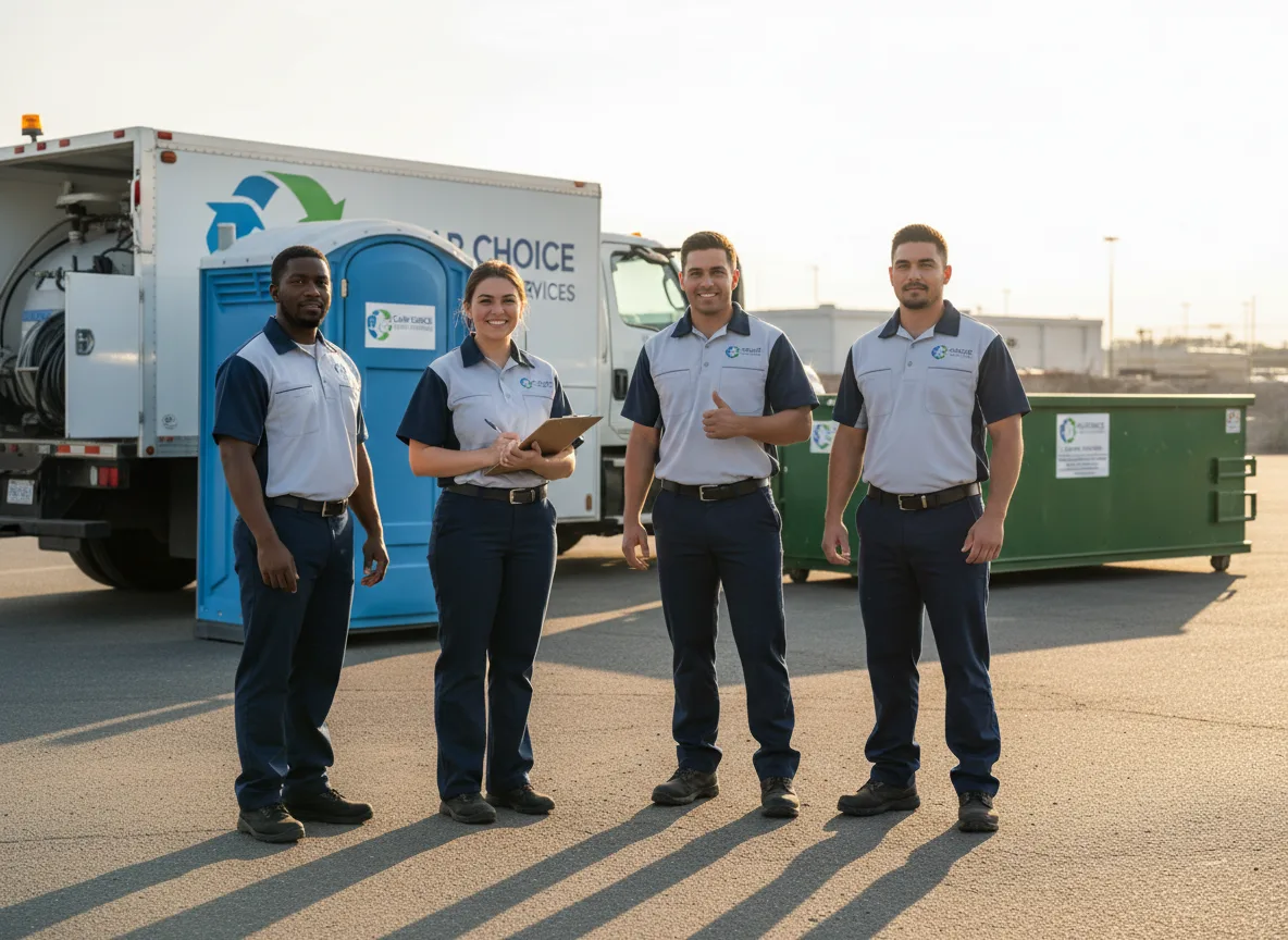 Porta Potty Rental company in Oliver Springs, TN