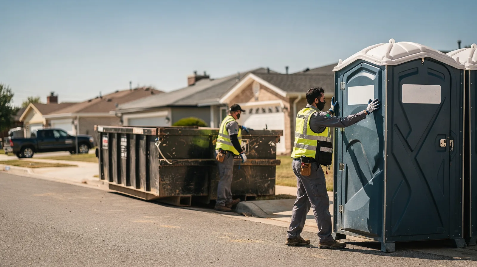 Porta Potty Rental in Oliver Springs, TN near me